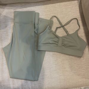 Bandier workout set - Size Small